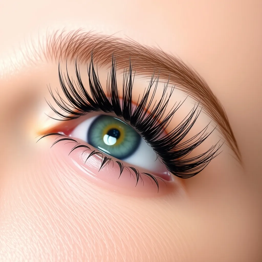 Volume Kirpik Uzatma