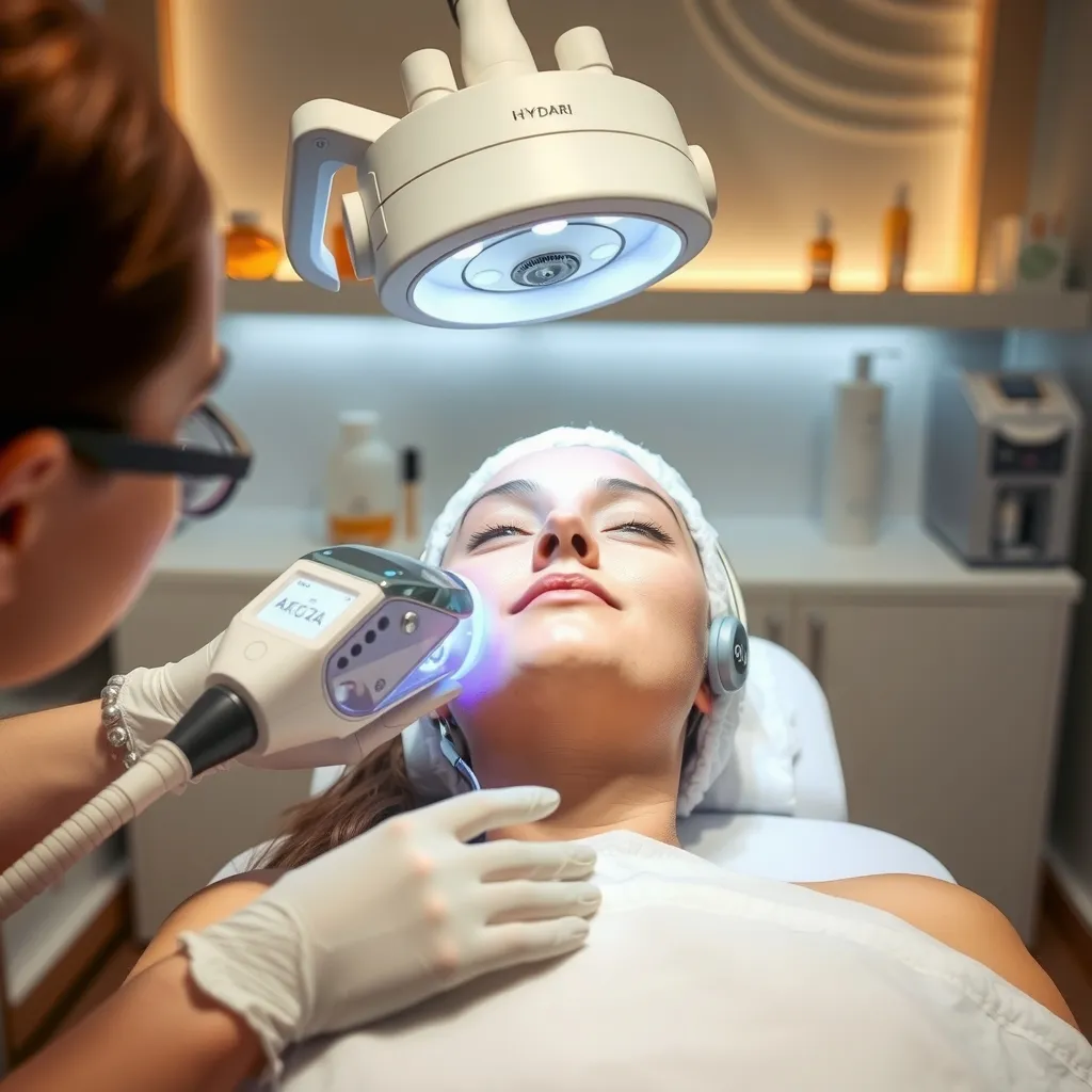 HydraFacial Cilt Bakımı