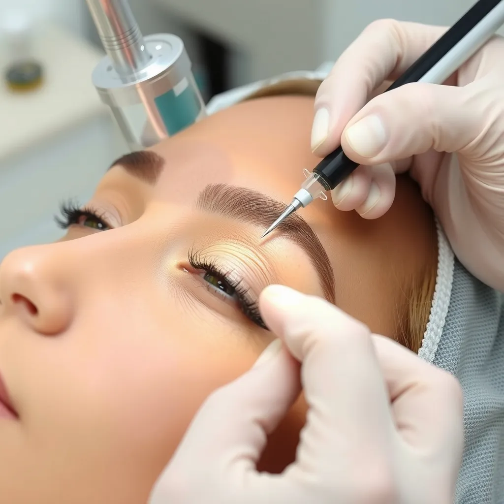 Kalıcı Kaş Makyajı